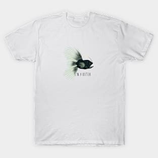 I'm a biter - black T-Shirt